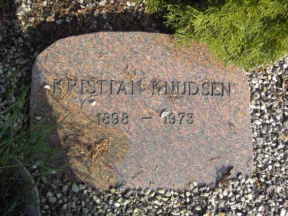 Billede af gravsten på Herning Vestre Kirkegård