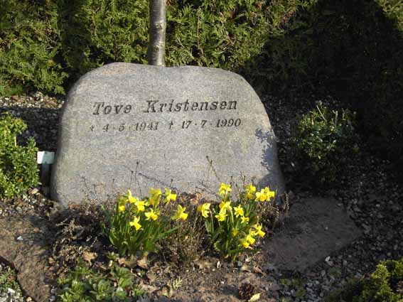 Billede af gravsten på Herning Vestre Kirkegård