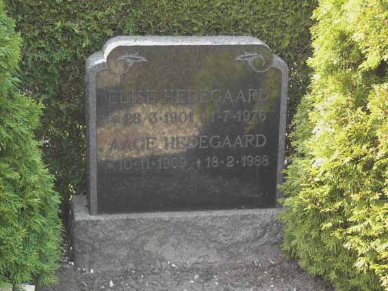 Billede af gravsten på Herning Vestre Kirkegård