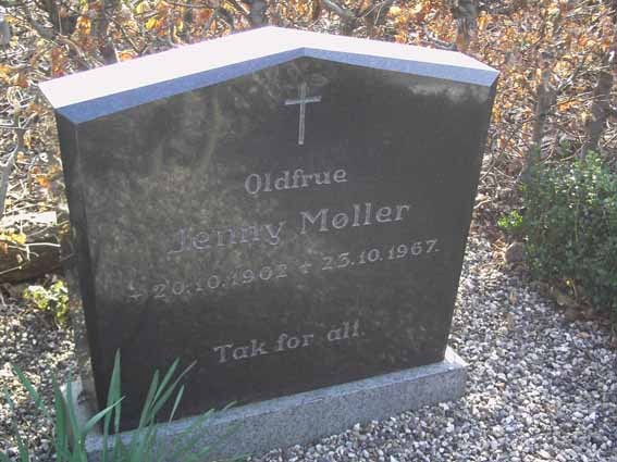 Billede af gravsten på Herning Vestre Kirkegård