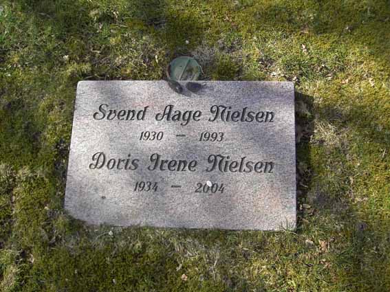 Billede af gravsten på Herning Vestre Kirkegård
