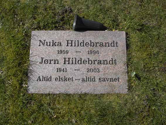 Billede af gravsten på Herning Vestre Kirkegård