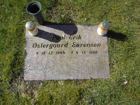 Billede af gravsten på Herning Vestre Kirkegård