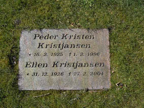 Billede af gravsten på Herning Vestre Kirkegård