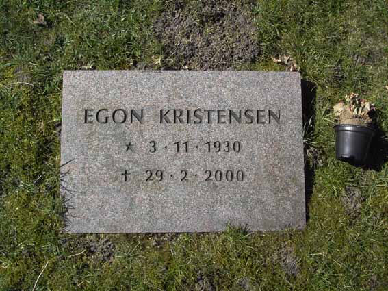 Billede af gravsten på Herning Vestre Kirkegård