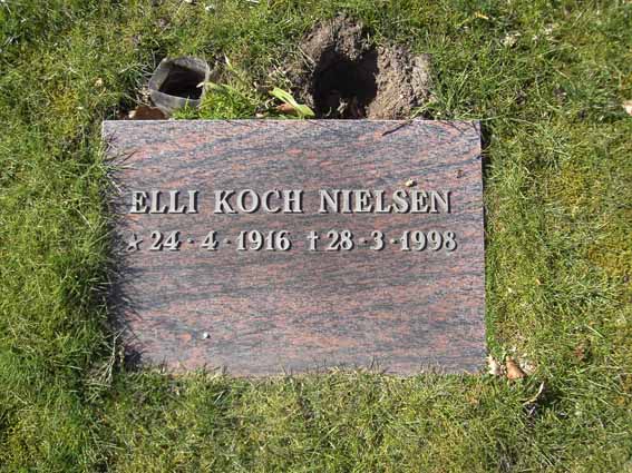 Billede af gravsten på Herning Vestre Kirkegård