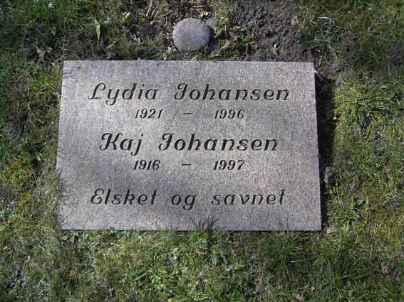 Billede af gravsten på Herning Vestre Kirkegård