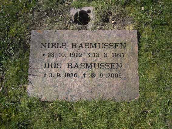 Billede af gravsten på Herning Vestre Kirkegård