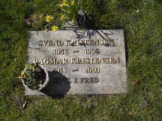 Billede af gravsten på Herning Vestre Kirkegård