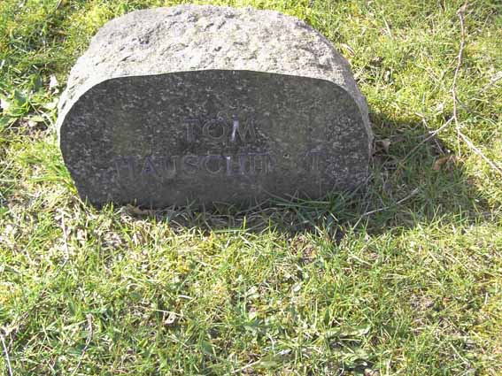 Billede af gravsten på Herning Vestre Kirkegård