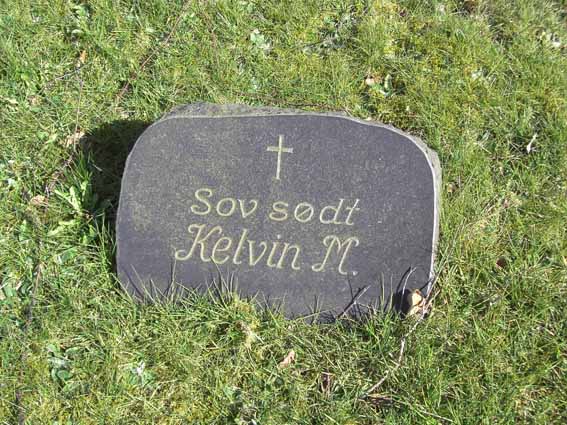 Billede af gravsten på Herning Vestre Kirkegård