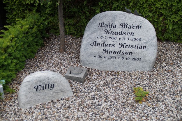 Billede af gravsten på Herning Vestre Kirkegård