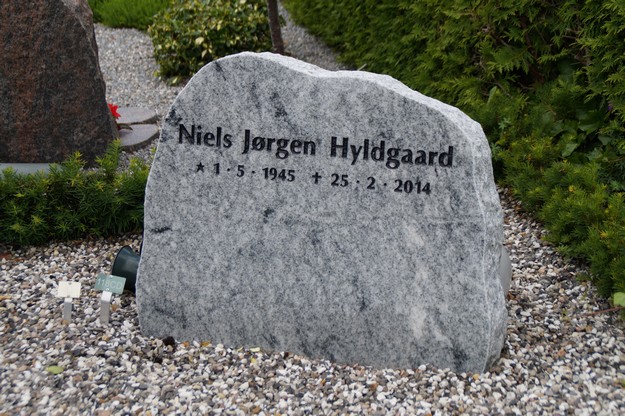 Billede af gravsten på Herning Vestre Kirkegård