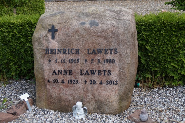 Billede af gravsten på Herning Vestre Kirkegård