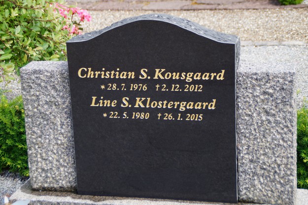 Billede af gravsten på Herning Vestre Kirkegård