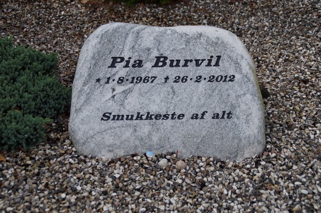 Billede af gravsten på Herning Vestre Kirkegård