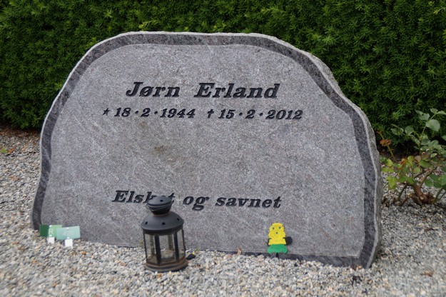 Billede af gravsten på Herning Vestre Kirkegård