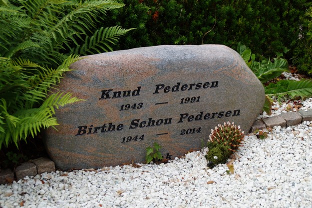 Billede af gravsten på Herning Vestre Kirkegård