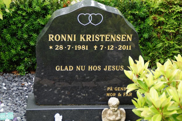 Billede af gravsten på Herning Vestre Kirkegård