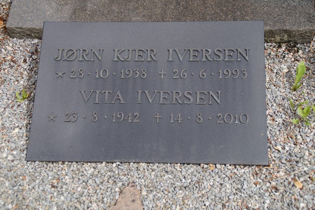 Billede af gravsten på Herning Vestre Kirkegård