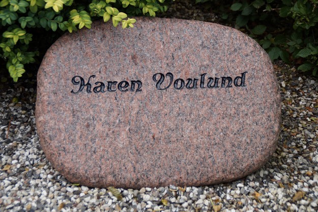 Billede af gravsten på Herning Vestre Kirkegård
