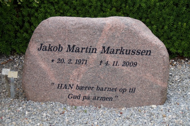 Billede af gravsten på Herning Vestre Kirkegård