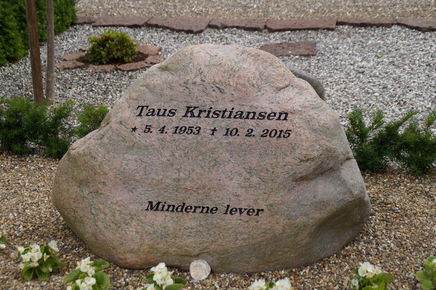 Billede af gravsten på Herning Vestre Kirkegård