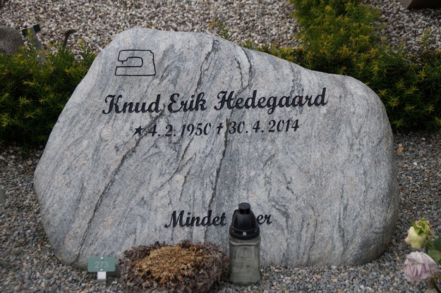 Billede af gravsten på Herning Vestre Kirkegård