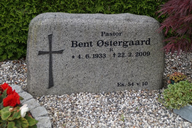 Billede af gravsten på Herning Vestre Kirkegård