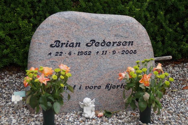 Billede af gravsten på Herning Vestre Kirkegård
