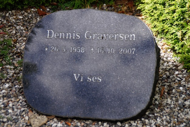Billede af gravsten på Herning Vestre Kirkegård