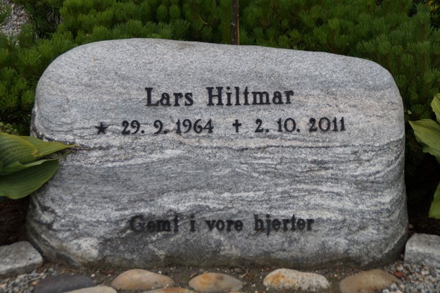 Billede af gravsten på Herning Vestre Kirkegård