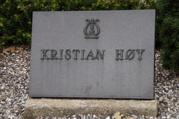 Billede af gravsten på Herning Vestre Kirkegård