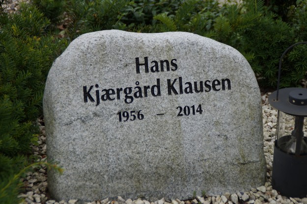Billede af gravsten på Herning Vestre Kirkegård