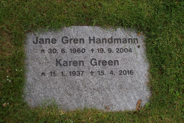 Billede af gravsten på Herning Vestre Kirkegård