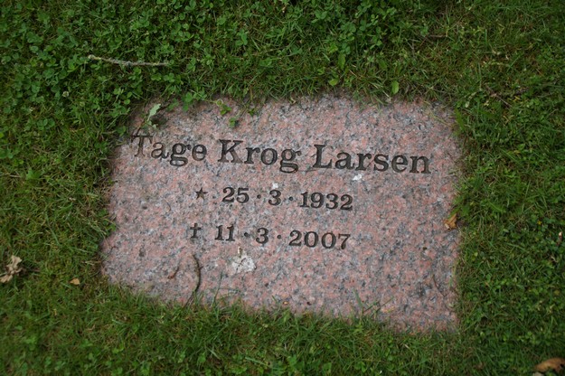 Billede af gravsten på Herning Vestre Kirkegård