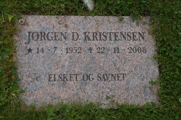 Billede af gravsten på Herning Vestre Kirkegård