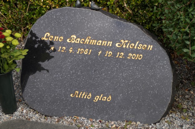Billede af gravsten på Herning Vestre Kirkegård