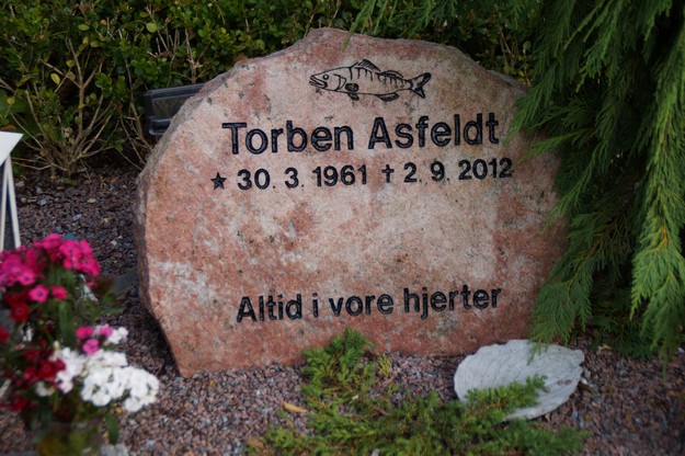 Billede af gravsten på Herning Vestre Kirkegård
