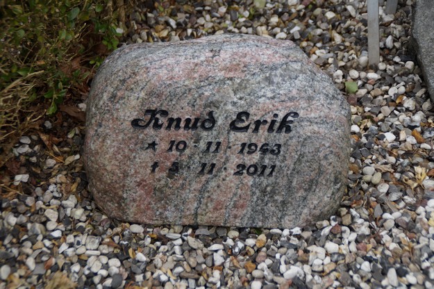 Billede af gravsten på Herning Vestre Kirkegård