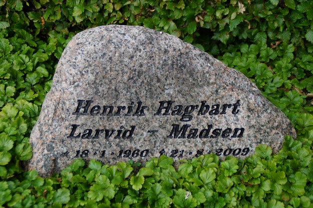 Billede af gravsten på Herning Vestre Kirkegård