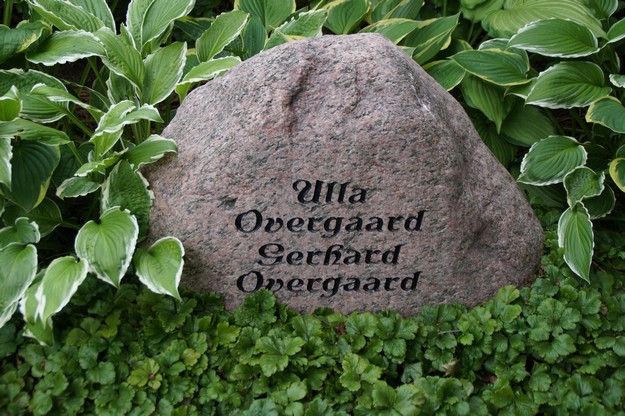 Billede af gravsten på Herning Vestre Kirkegård