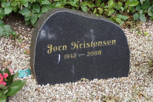 Billede af gravsten på Herning Vestre Kirkegård