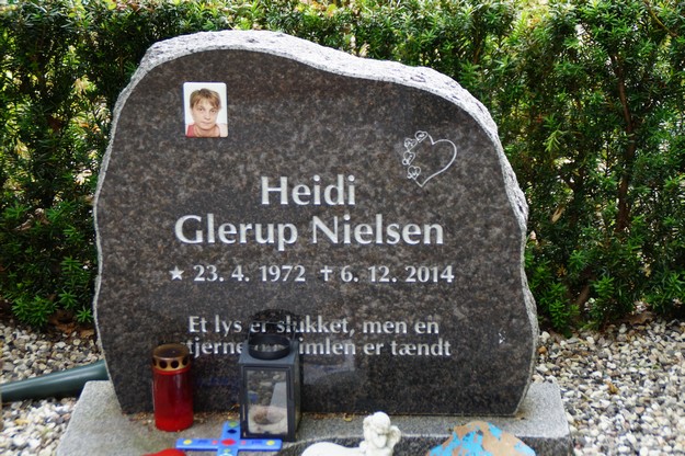 Billede af gravsten på Herning Vestre Kirkegård