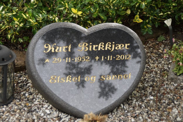 Billede af gravsten på Herning Vestre Kirkegård
