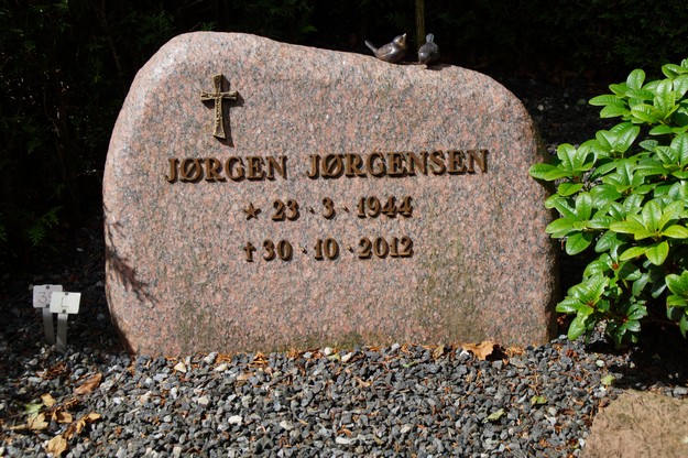 Billede af gravsten på Herning Vestre Kirkegård