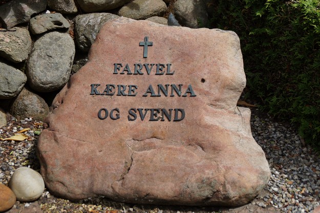 Billede af gravsten på Herning Vestre Kirkegård