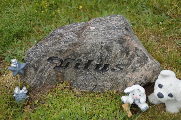 Billede af gravsten på Herning Vestre Kirkegård