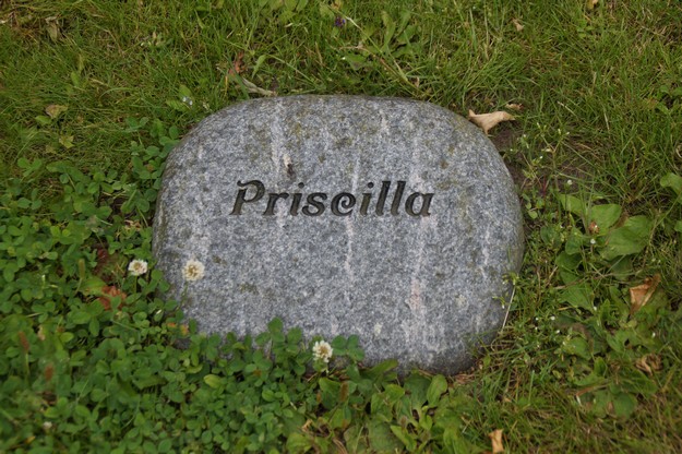 Billede af gravsten på Herning Vestre Kirkegård