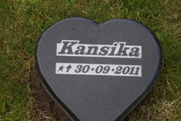 Billede af gravsten på Herning Vestre Kirkegård